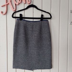 Tory Burch Tweed Pencil Skirt